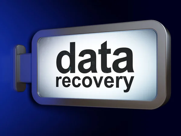 Information concept: Data Recovery on billboard background — Stock Photo, Image