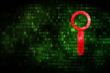 Web geliştirme kavramı: Dijital arkaplanda arama