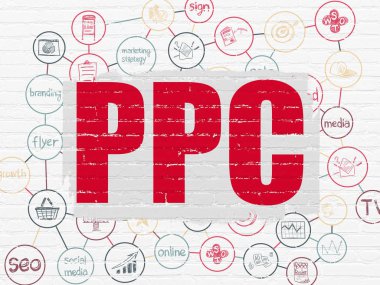 Reklam kavramı: Duvarda PPC