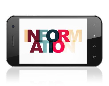 Bilgi kavramı: Smartphone ile görüntü hakkında bilgi