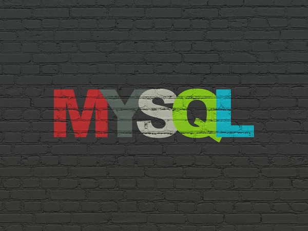 Veritabanı kavramı: Mysql duvar arka plan üzerinde