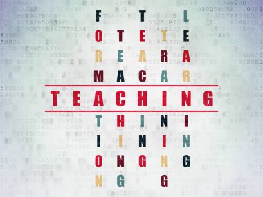 Eğitim kavramı: Bulmaca içinde öğretim