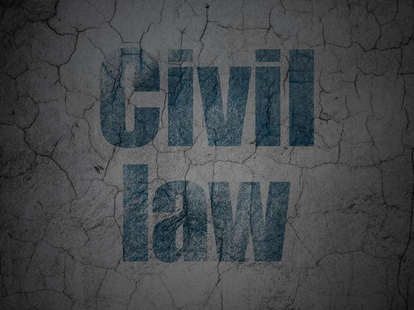 法律概念：コングランジの壁背景に関する民法 — ストック写真