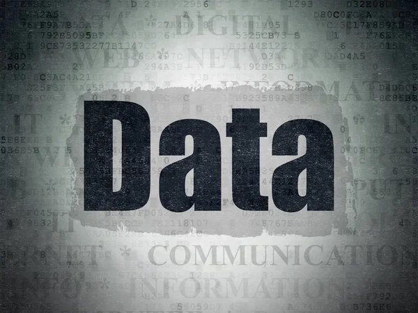 信息的概念 ︰ 数字数据纸张背景上的数据 — 图库照片