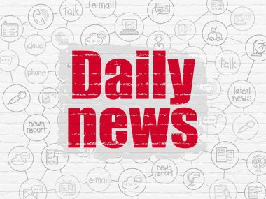 Haber konsepti: Duvarda Daily News