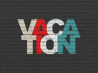 Eğlence, kavram: duvar arka plan tatil