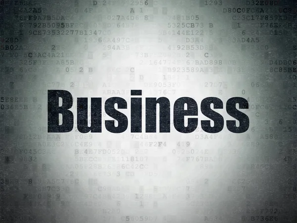 Finans kavramı: Dijital Veri Kağıt arkaplanı üzerine iş