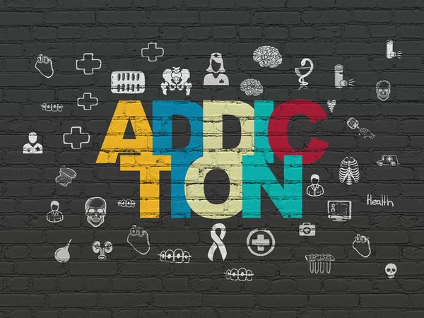 Sağlık kavramı: duvar arka plan bağımlılığı