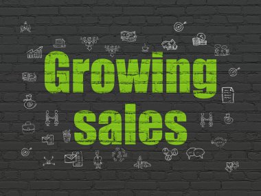 Finans kavramı: Duvarda büyüyen satışlar