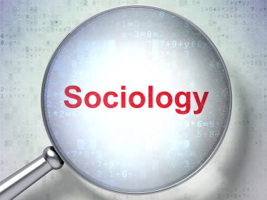 Eğitim kavramı: sosyoloji ile optik cam