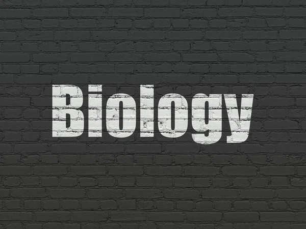 Concepto científico: Biología en el fondo de la pared —  Fotos de Stock