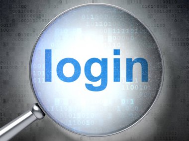 Emniyet konsepti: optik cam ile giriş