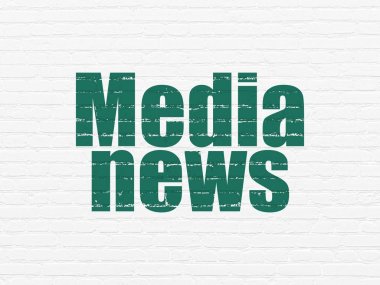 Haber kavramı: duvar arka plan medya haberleri