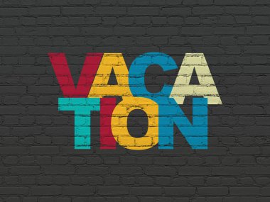 Seyahat kavramı: duvar arka plan tatil