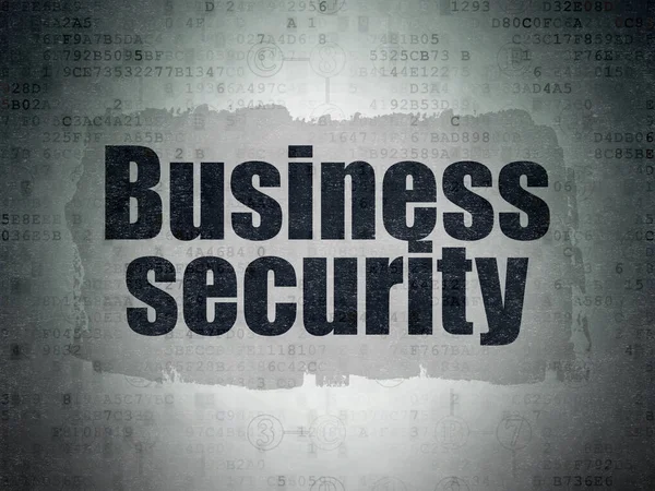 保护的概念︰ 企业安全数字数据纸张背景上 — 图库照片