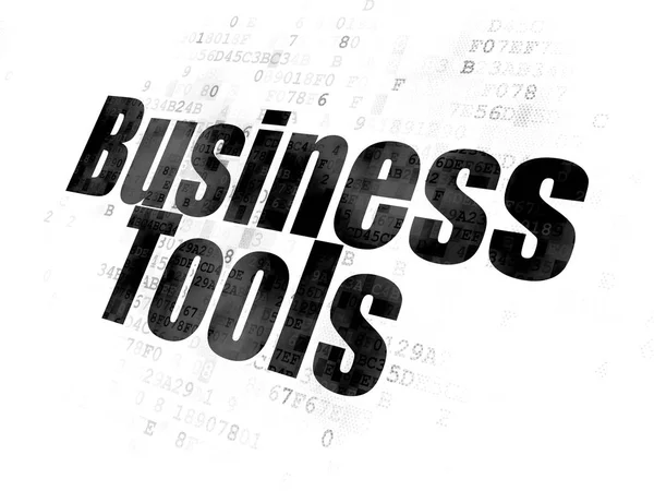 Rahoituksen käsite: Liiketoiminnan työkalut digitaalisella taustalla — kuvapankkivalokuva