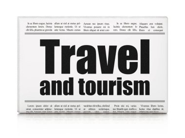 Seyahat kavramı: gazete başlığı seyahat ve Turizm