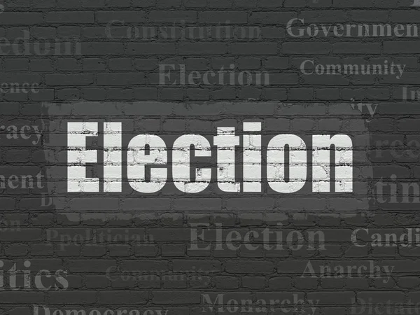 정치 개념: 정치적 배경에 관한 선거 — 스톡 사진