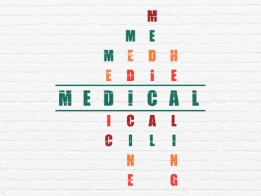 Tıp kavramı: tıbbi bulmaca bulmaca