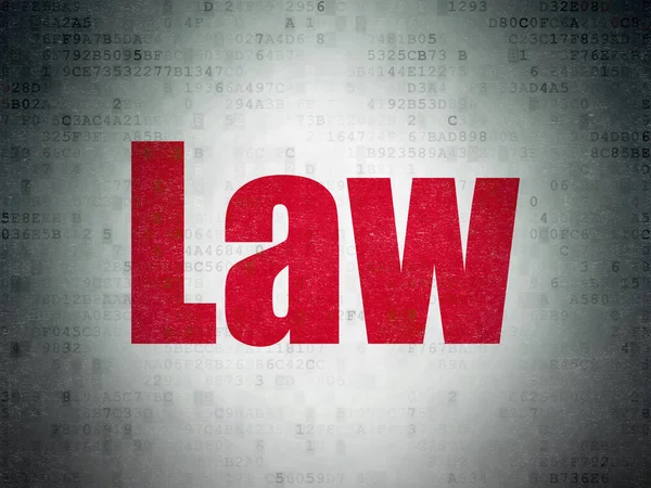 Понятие закона: Закон о цифровых документах — стоковое фото