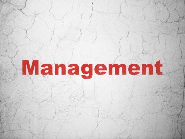 İş kavramı: duvar arka plan yönetimi