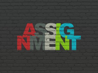 Hukuk kavramı: duvar arka plan atama