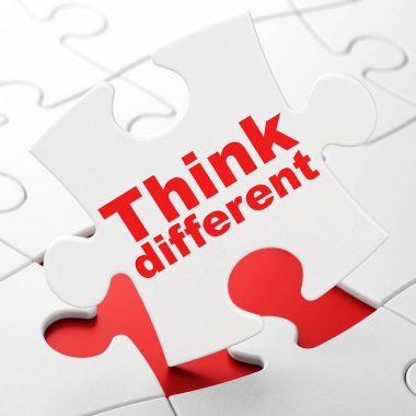 Kavram öğrenme: Bulmaca arka plan üzerinde farklı düşünüyorum