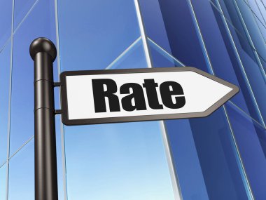 Para birimi kavramı: oranı arka bina oturum