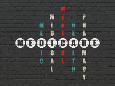 Sağlık kavramı: Medicare bulmaca bulmaca