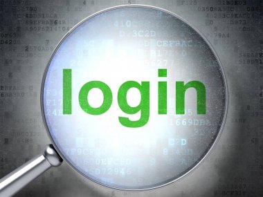 Emniyet konsepti: optik cam ile giriş