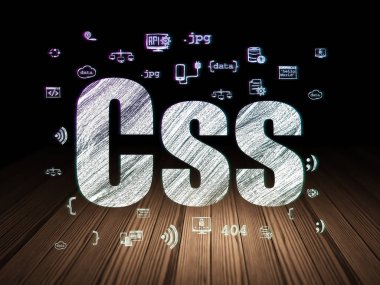 Yazılım kavramı: Css grunge karanlık odada