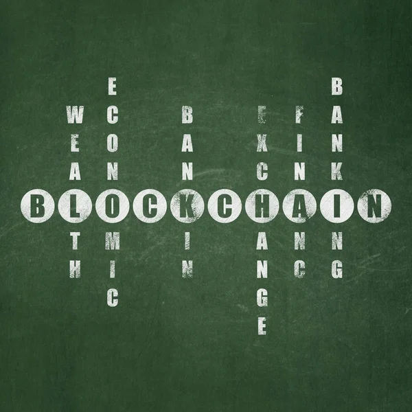 Bankacılık kavramı: Bulmaca Blockchain