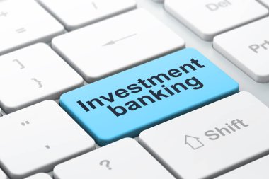 Para kavramı: bilgisayar klavye arka plan bankacılık yatırım