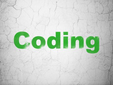 Programlama kavramı: duvar arka planda kodlama