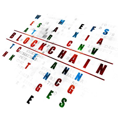 Bankacılık kavramı: Bulmaca Blockchain