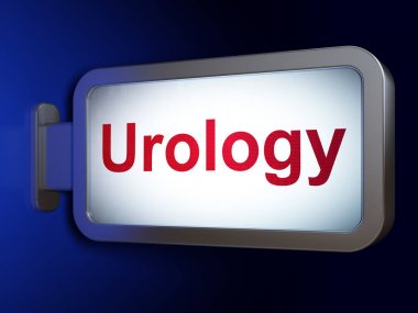 Tıp kavramı: billboard arka plan üzerinde Üroloji