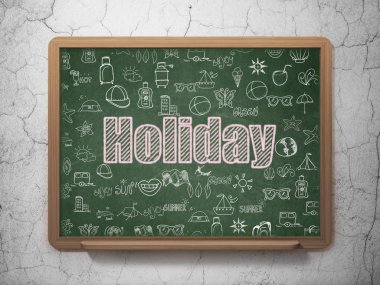 Tatil kavramı: okul yönetimi arka plan tatil