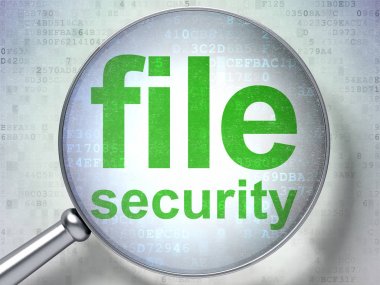 koruma kavramı: dosya güvenliği ile optik cam