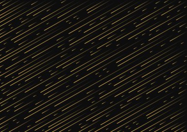 Eğimli altın çizgiler, parlak arka plan, renkli gradyan. Vektör