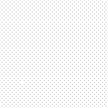 Polka noktasız desen, beyaz arka planda siyah küçük noktalar. Vektör