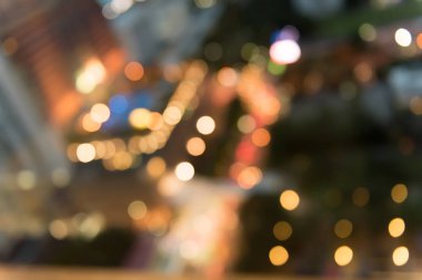Soyut Bokeh renk açık renkli, kopya alanı bulanık.
