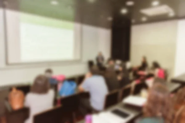 Rozmazané pozadí, obchodní setkání konference školení koučování druhy kurzů. — Stock fotografie