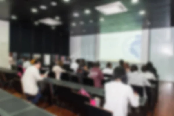 Blurred background, business Meeting Conference Training Learning Coaching Concept. — Stock Photo, Image