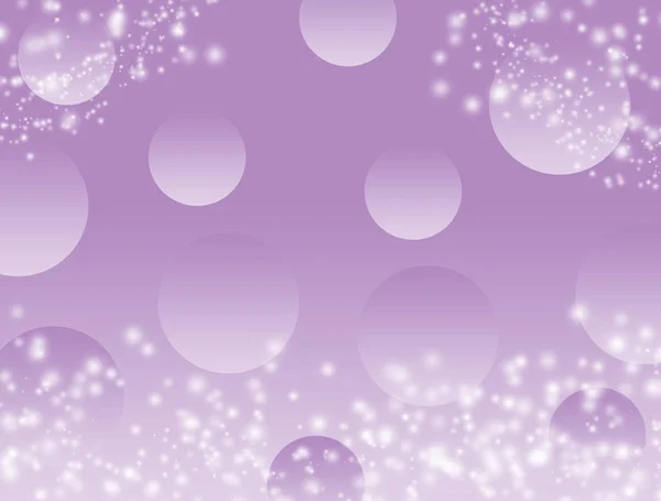 Purple Bokeh abstract background wallpaper glitter diamond for wedding and Christmas festival concept, copy space.