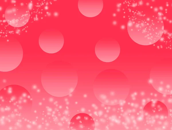 Röd Bokeh abstrakt bakgrund tapeter glitter diamant för bröllop och jul festival koncept, kopia utrymme. — Stockfoto