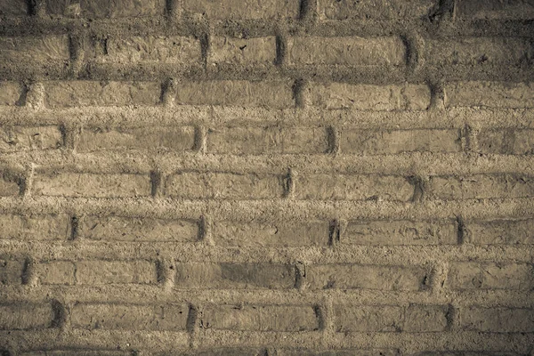 빨간 돌 블록 클로즈업, 오래 된 벽돌 벽 배경의 오래 된 텍스처 공간 복사. — 스톡 사진