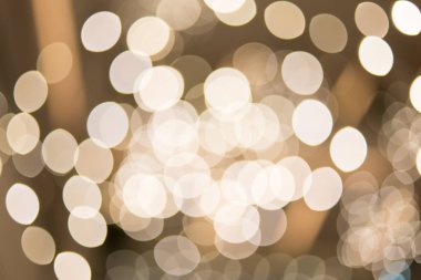 ışıklar, kar, Noel ve yeni yıl tema arka plan bokeh ile altın arka burred plan defocused
