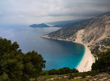 Güzel Myrtos Beach