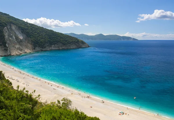 Magnifica spiaggia sul Mar Ionio — Foto Stock