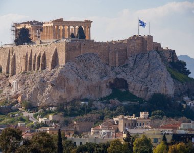 acropolis manzarası